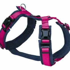 Petlando Magnetech Y-Comfort Geschirr, navy/fuchsia