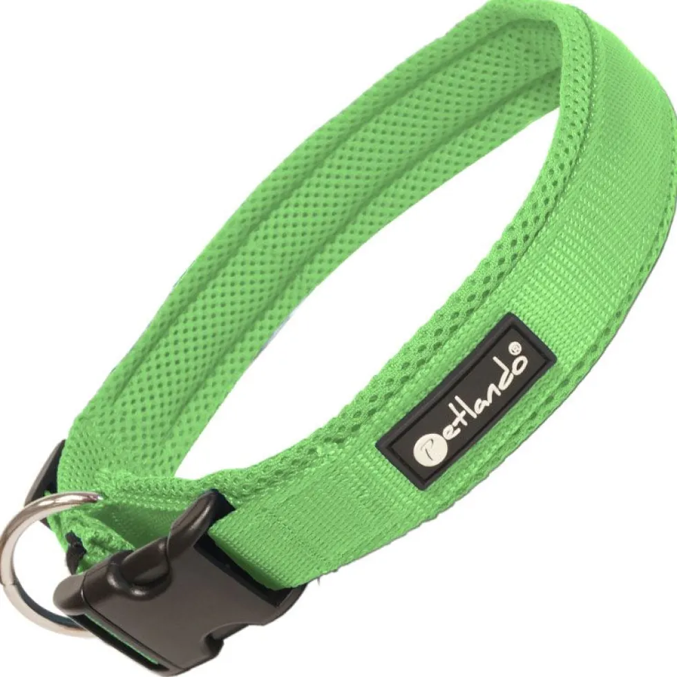 Petlando Mesh Halsband, apple