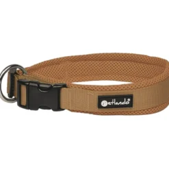 Petlando Mesh Halsband, cognac