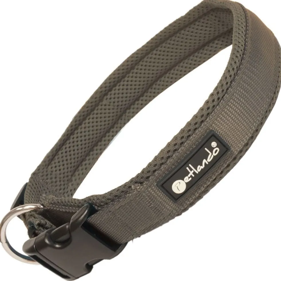 Petlando Mesh Halsband, mokka