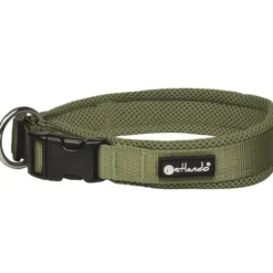 Petlando Mesh Halsband, olive