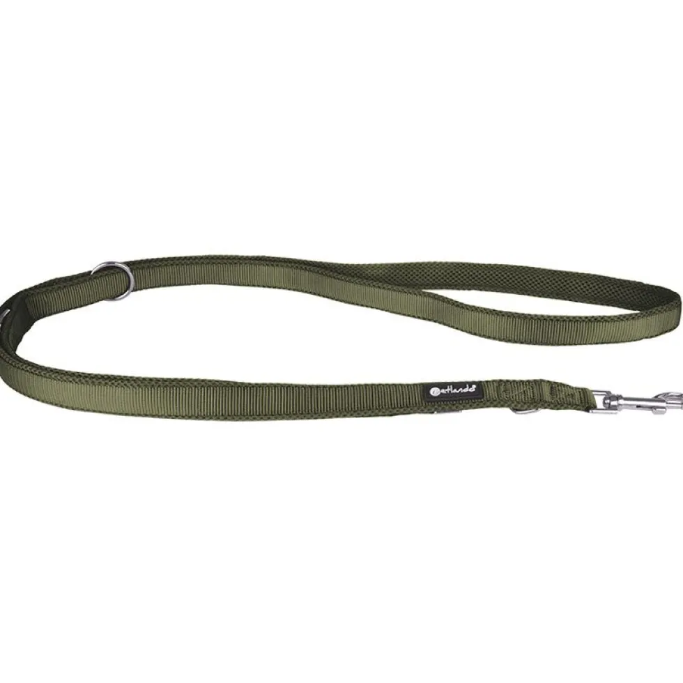 Petlando Mesh verstellbare Führleine, olive