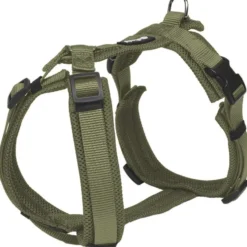 Petlando Mesh Y-Comfort Geschirr, olive