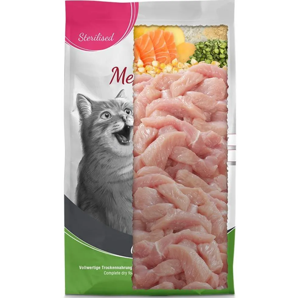 Platinum Katze MeatCrisp Sterilised Chicken