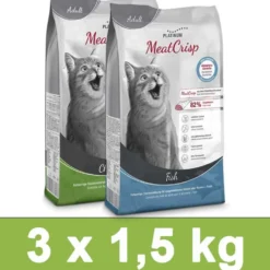 Platinum Katze Vorteilspack 4,5 kg (3x1,5kg)