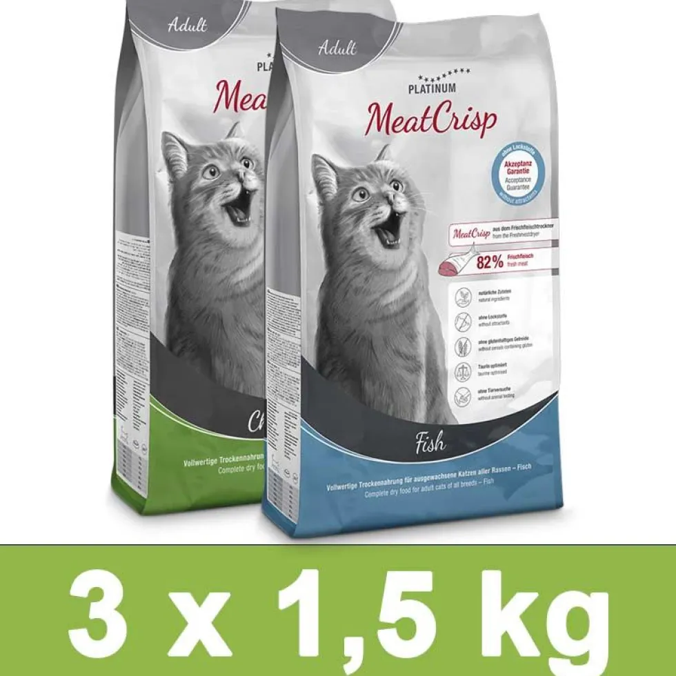 Platinum Katze Vorteilspack 4,5 kg (3x1,5kg)
