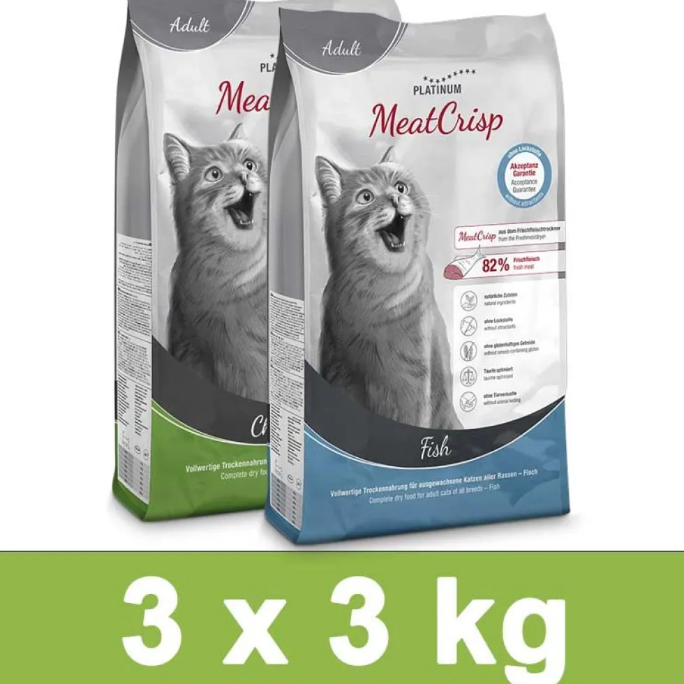 Platinum Katze Vorteilspack 9 kg (3x3kg)