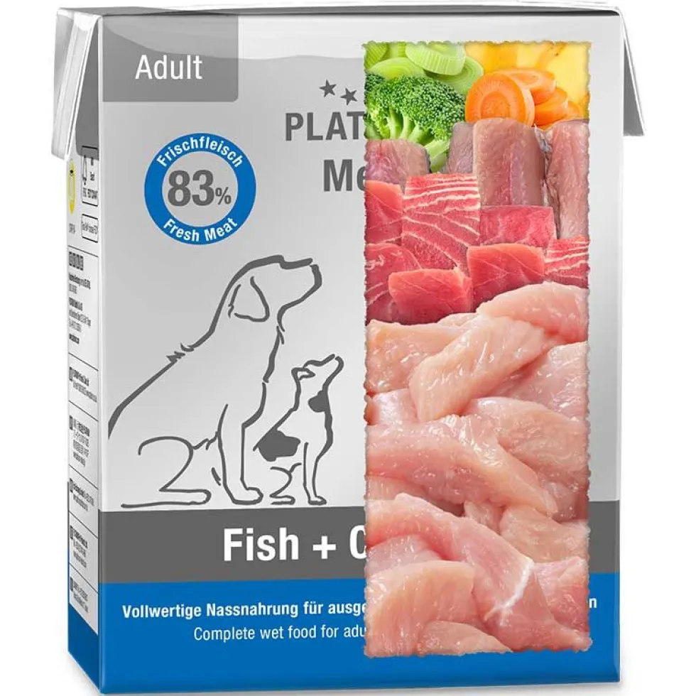 Platinum Menu Fish+Chicken 375g