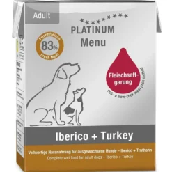 Platinum Menu Iberico+Turkey 375g