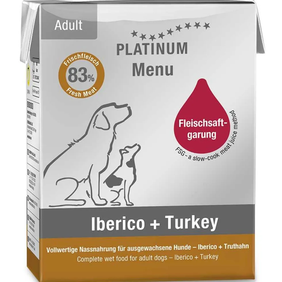 Platinum Menu Iberico+Turkey 375g