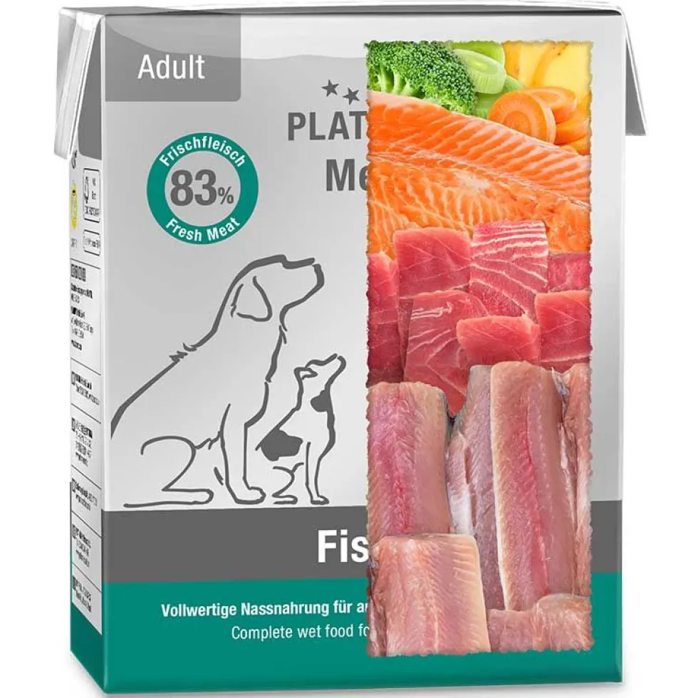 Platinum Menu Pure Fish 375g