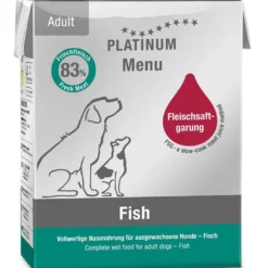 Platinum Menu Pure Fish 375g