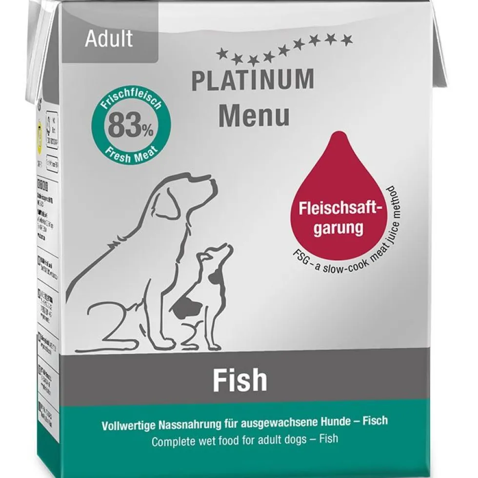 Platinum Menu Pure Fish 375g