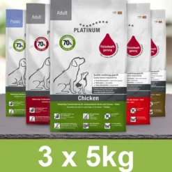 Platinum Vorteilspack 15 kg (3x5kg)