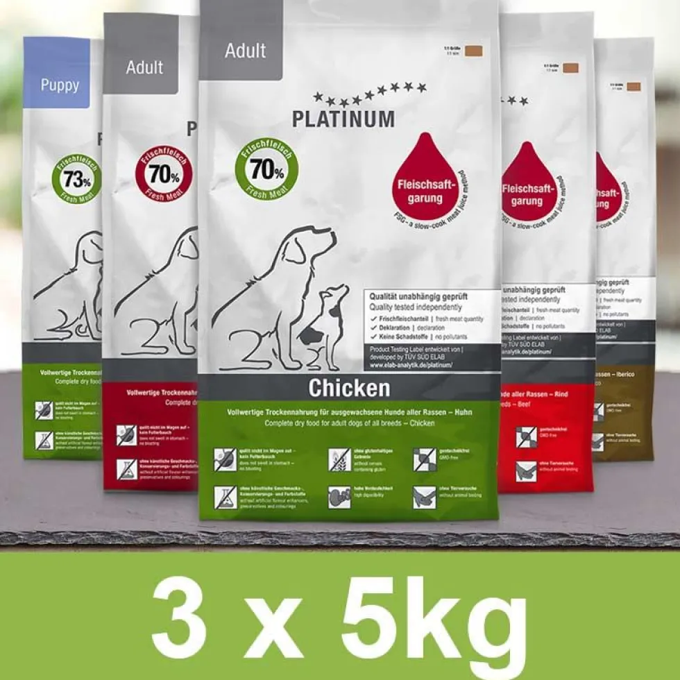 Platinum Vorteilspack 15 kg (3x5kg)