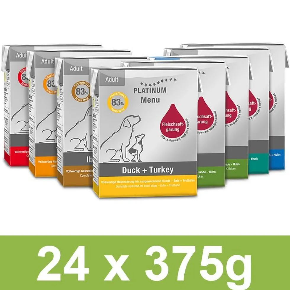 Platinum Vorteilspack Menu 2 Karton (24x375g)