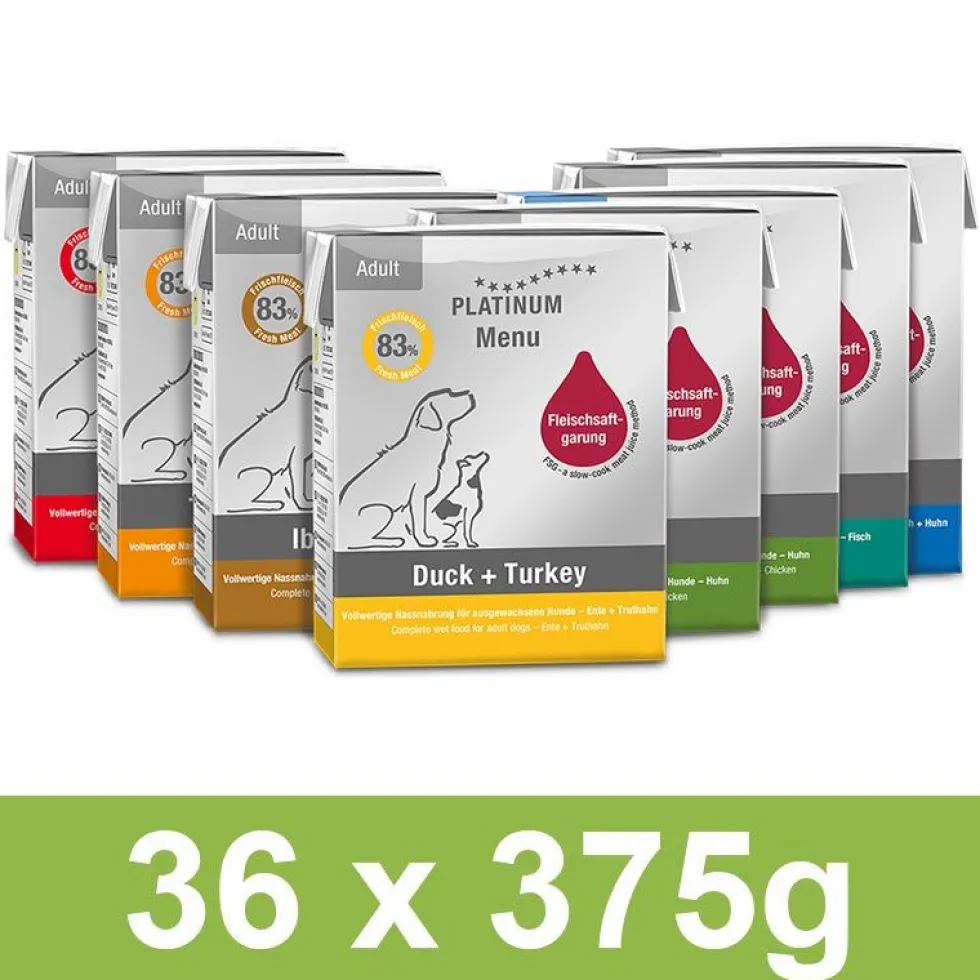 Platinum Vorteilspack Menu 3 Karton (36x375g)