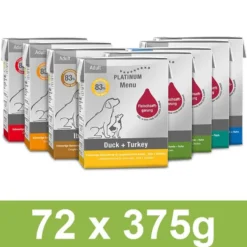 Platinum Vorteilspack Menu 6 Karton (72x375g)