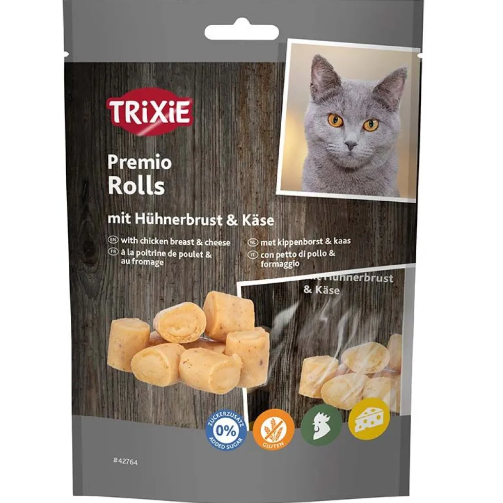 Premio Chicken und Cheese Rolls 50g