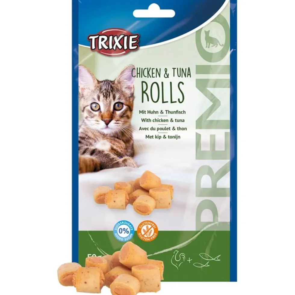 Premio Chicken und Tuna Rolls 50g
