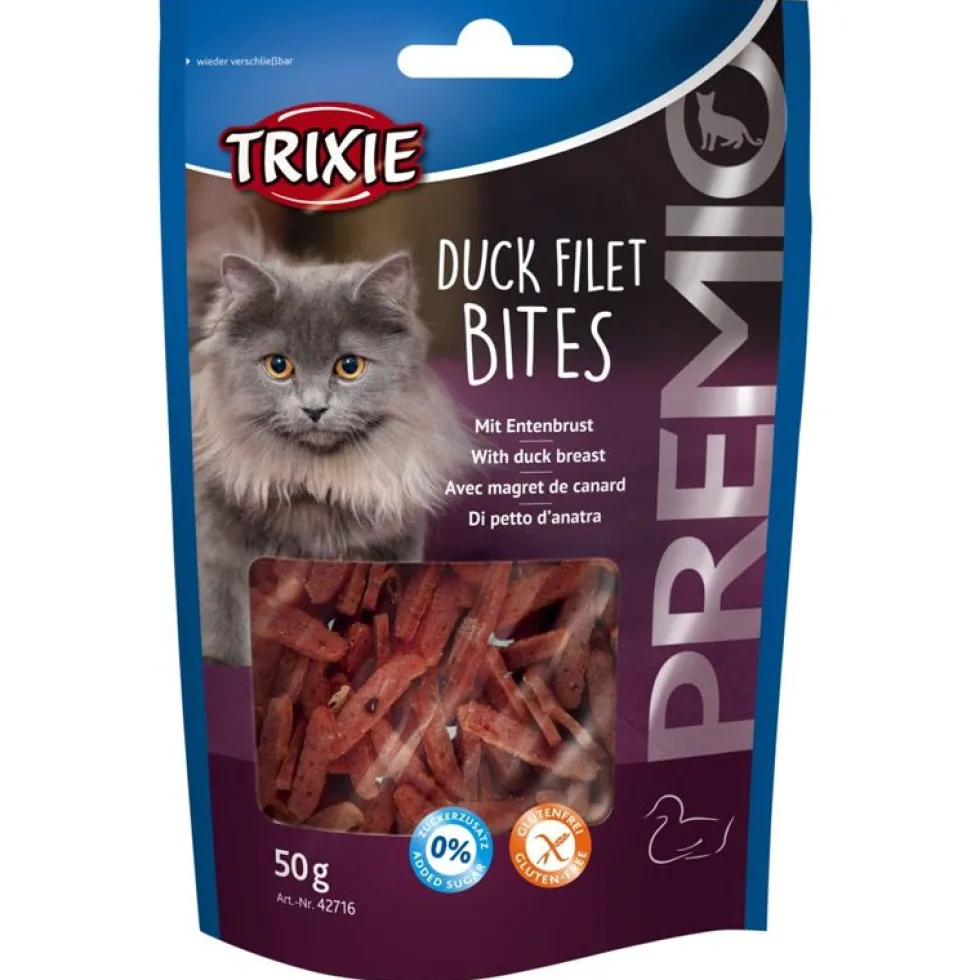 Premio Duck Filet Bites, Ente, 50g