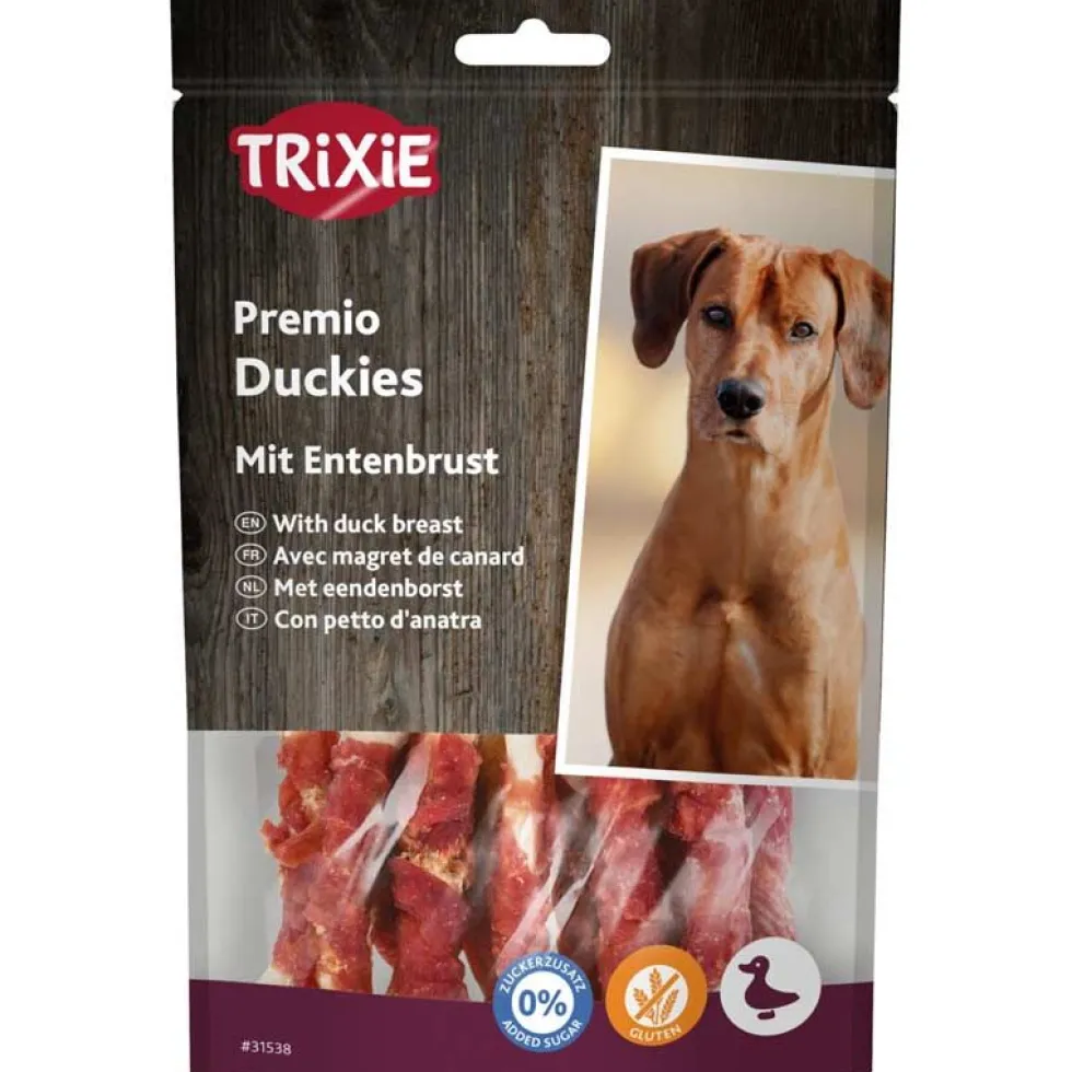 Premio Duckies mit Entenbrust 100g