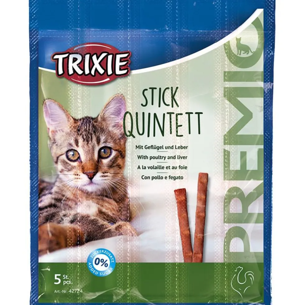 Premio Stick Quintett, Geflügel/Leber, 5×5g
