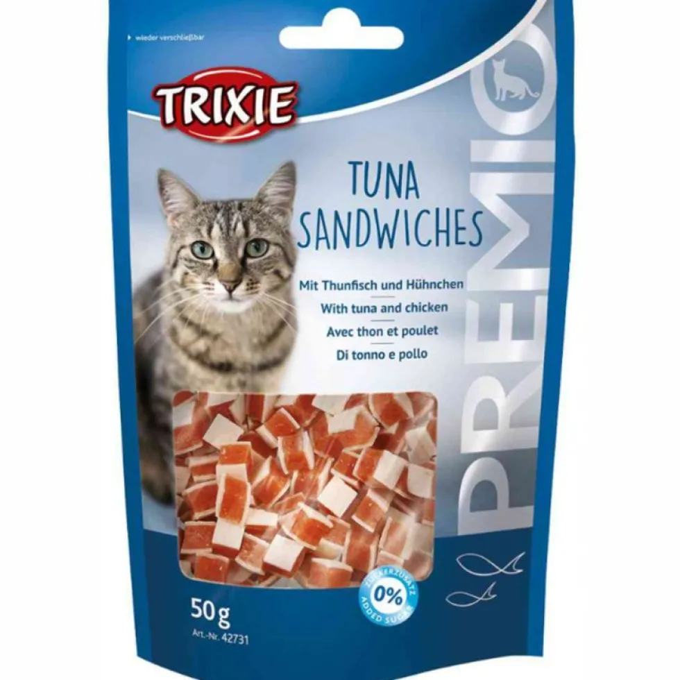 Premio Tuna Sandwiches 50g