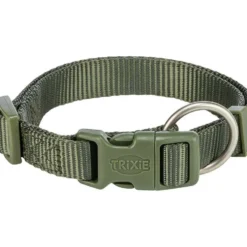 Premium Halsband, olivgrün