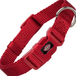 Premium Halsband, rot