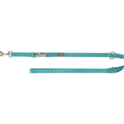 Premium V-Leine, aqua