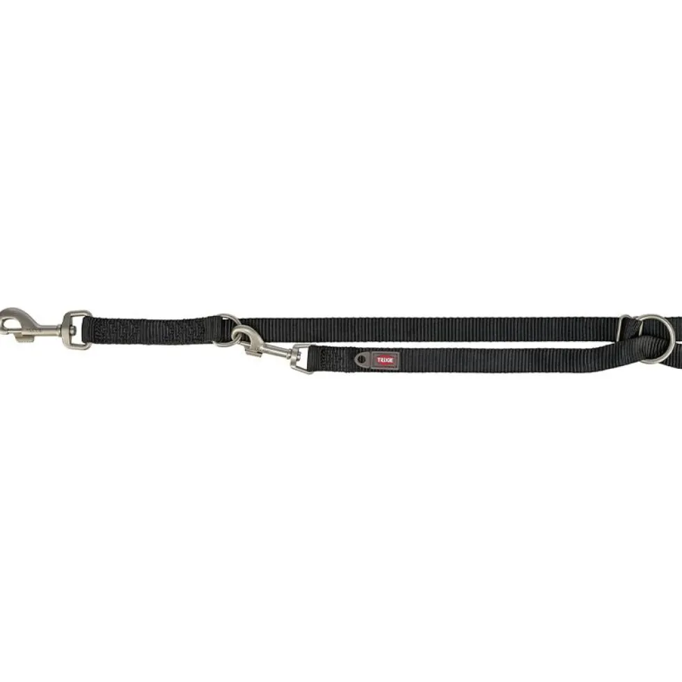 Premium V-Leine, schwarz