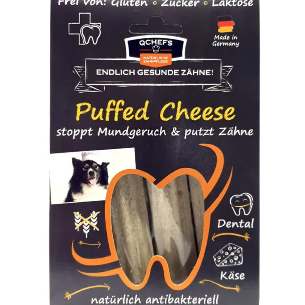 QCHEFS Puffed Cheese, 3er Pack (72g)