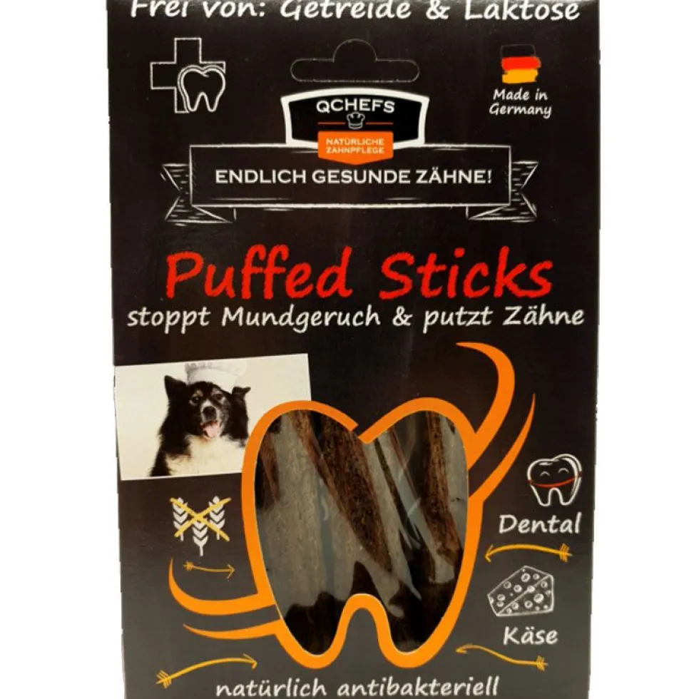 QCHEFS Puffed Sticks, 3er Pack (72g)