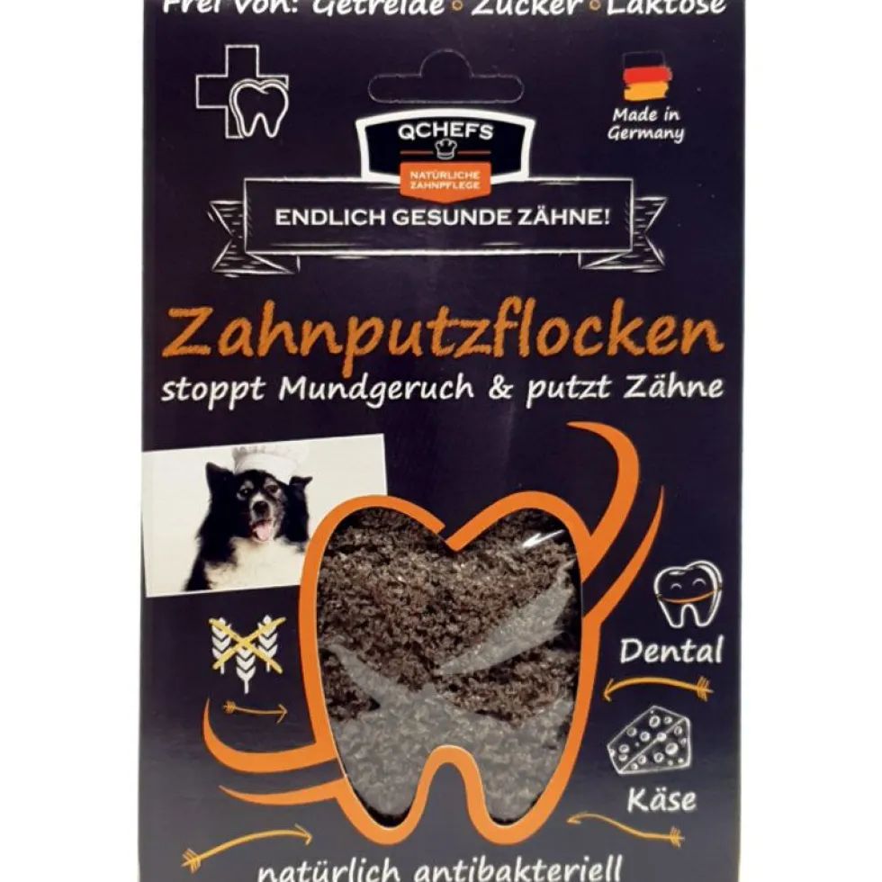QCHEFS Zahnputzflocken, 90g
