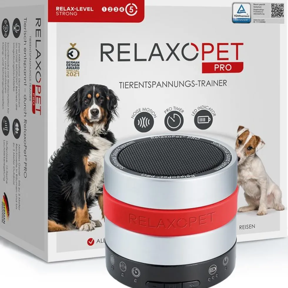 RelaxoPet PRO Tierentspannungs-Trainer für Hunde