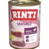 Rinti Sensible Ente, Hühnerleber u. Kartoffel 400g