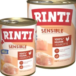 Rinti Sensible Huhn + Karotte