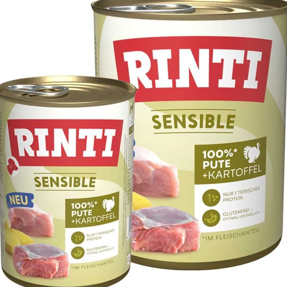 Rinti Sensible Pute + Kartoffeln