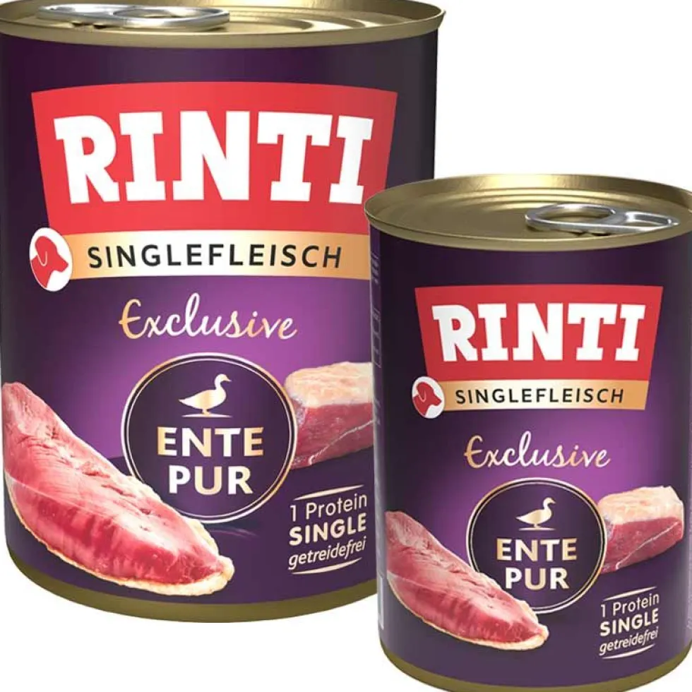 Rinti Singlefleisch Ente Pur