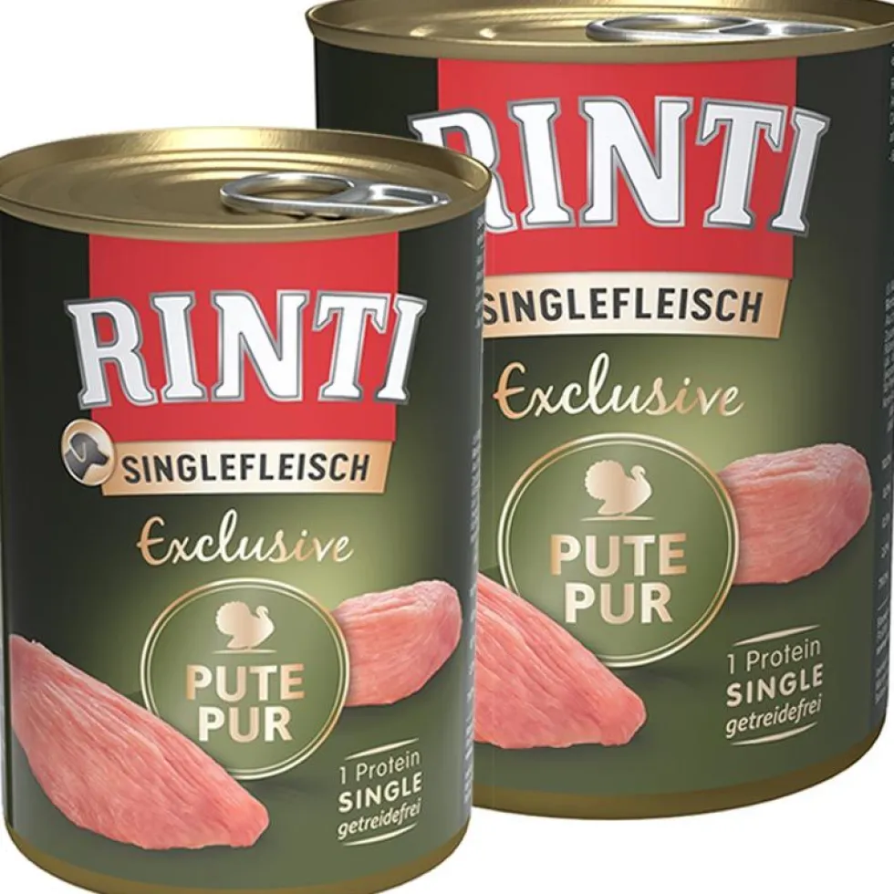 Rinti Singlefleisch Pute pur