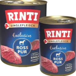 Rinti Singlefleisch Ross Pur