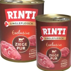 Rinti Singlefleisch Ziege Pur