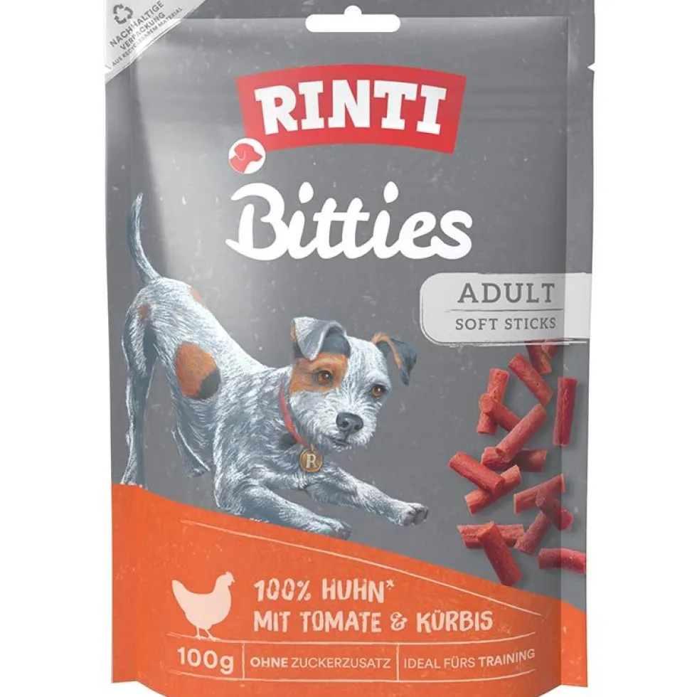 Rinti Snack Bitties Huhn mit Tomate & Kürbis 100g