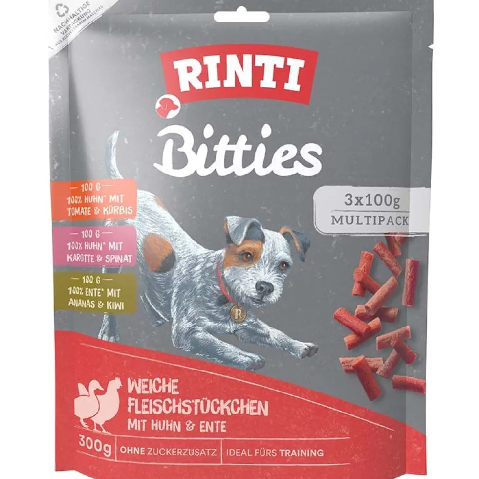 Rinti Snack Bitties Vorteilspack 3x100g