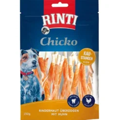 Rinti Snack Chicko Kaustange mit Huhn klein 150g