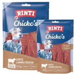 Rinti Snack Chickos Lammstreifen