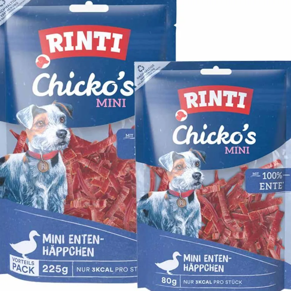 Rinti Snack Chickos MINI Enten-Häppchen