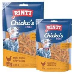 Rinti Snack Chickos MINI Huhn-Häppchen