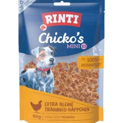 Rinti Snack Chickos MINI XS Huhn-Häppchen 80g
